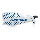 Cubre Manos Universal Acerbis Azul Yzf Motos Rider-pro