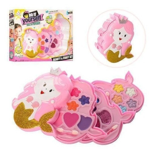 Set De Maquillaje Para Niñas Princesas Unicornio Accesorios