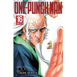 Panini Manga One Punch Man N16, De Yusuke Murata. Serie One Punch Man, Vol. 16. Editorial Panini, Tapa Blanda En Español, 2019