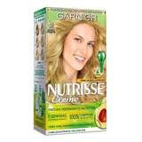  Coloração Nutrisse Louro Sol Da Liberdade 91 Garnier