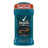 Paquete De 10 Desodorante Degree Seco - G  Fragancia Seco Invisible