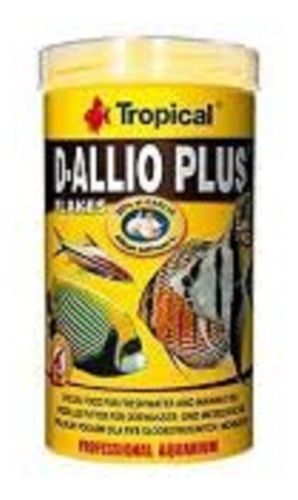 Alimento Completo Desparasitante En Escamas Con Suplemento De Ajo Tropical D-allio Plus 20g