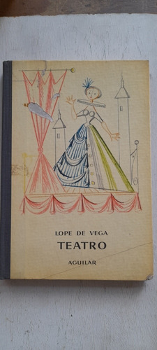 Teatro De Lope Vega - Aguilar (usado)