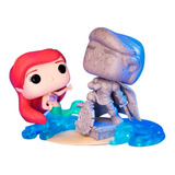 Funko Pop: Ultimate Princess - La Sirenita Ariel Y Eric 1169