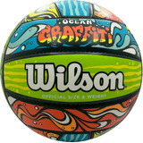 Balón De Voleibol #5 Wilson Pelota De Volleyball Graffiti