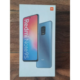 Caja Celular Xiomi Redmi Note 9s