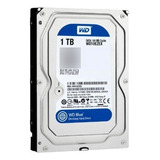 Hd Sata3 1tb Western Digital Blue 7200rpm - Wd10ezex