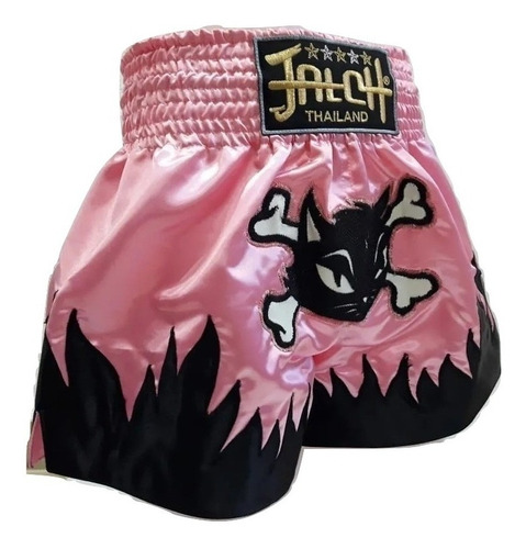 Jalch Short Muay Thai Muaythai Kickboxing Mma Kick Modelo73