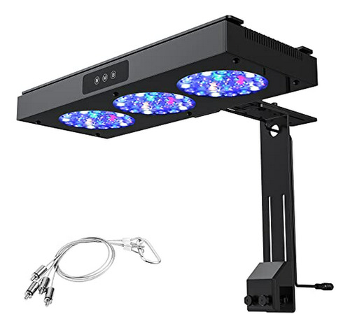 Nicrew 150w Led Marino Para Acuarios De Coral, Espectro Comp