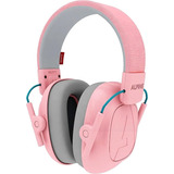 Audífonos Alpine Muffy Para Niños, Color Rosa