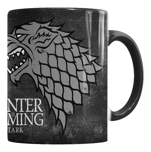 Taza De Cerámica Mágica Game Of Thrones 