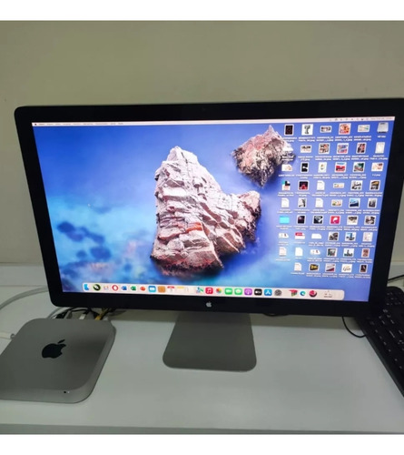 Aplle Thunderbolt 17 Polegadas+ Macmini I5, 8gb