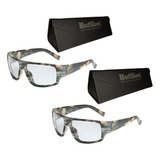 Gafas Para Caballero, Mxnot-002, 2pzas, Camuflajeado, Polari