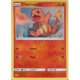 Pokémon Tcg Charmander 7/68 Reverse