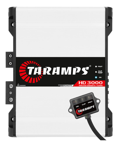 Modulo Amplificador Taramps Hd3000 4 Ohms 3000 Rms 1 Canal 4 Ohms Amplificador 3000w