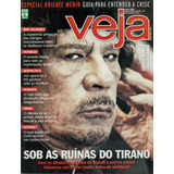 Revista Veja 2206: Muamar Kadafi / Radiohead / John Galliano