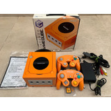 Nintendo Game Cube Orange Laranja + Picoboot + Sd Card 256gb