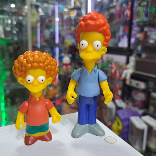 Playmates Los Simpsons - Rod Y Todd