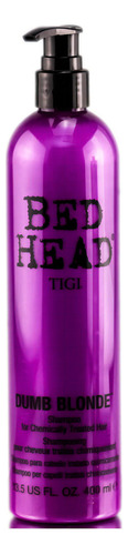  Bed Head Dumb Blonde Champú Para Cabello Tratado Químicament