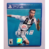 Fifa 19 Ps4 Fisico En Muy Buen Estado!