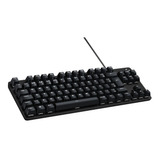 Teclado Gamer Logitech G413 Tkl Se Abnt2 Tactile 920-010562