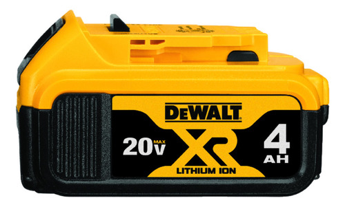 Pack Batería Ion De Litio 20v 4ah Dewalt Dcb204-b3 Xr