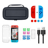 Kit De Accesorios Para Nintendo Switch Cover Case