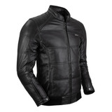 Jaqueta Motociclista Couro Texx Cyberdog Casual Proteção