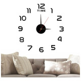 Moderno Reloj De Pared Con Diseño 3d A La Moda (luminoso)