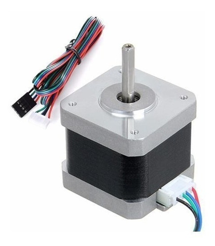 Motor Nema 17 Medio Torque 3.6kg 0.9 Impresora 3d Prusa I3