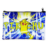 Estuche Escolar Pokemon Pikachu #2