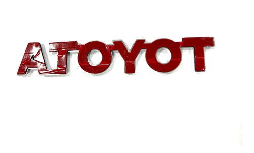 Emblema Compuerta Toyota Para Hilux Kavac ( Fabricacion 3m)  Foto 4