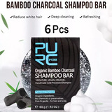 Barra De Shampoo Escurecedor De 6 Peças E Barra De Sabonete