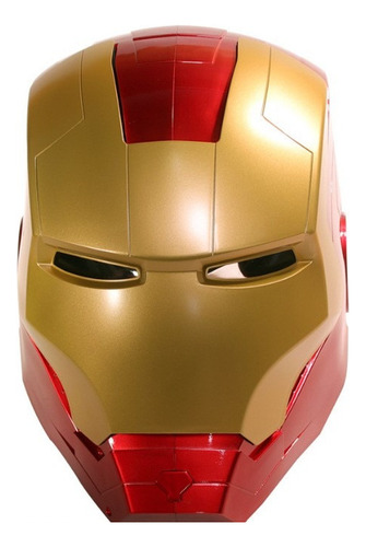 Casco Manual De Iron Man Con Ojos Brillantes