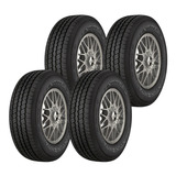 Pack 4 Llantas 235/70r16 104t Continental Contitrac