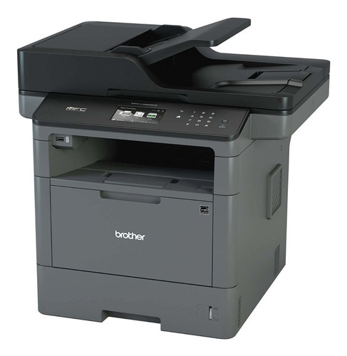 Impresora Multifuncional Brother Dcp-l5602dn L5602 110v Color Negro