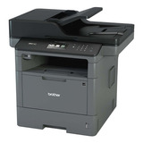 Impresora Multifuncional Brother Dcp-l5602dn L5602 110v Color Negro