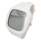 Correa De Reloj Digital Unisex Con Espejo Para Hombre, Color Blanco