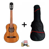 Guitarra Criolla Fonseca 15 Niños Viaje + Funda