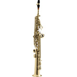 Saxofone Soprano Reto Bb Hst410l Laqueado Harmonics