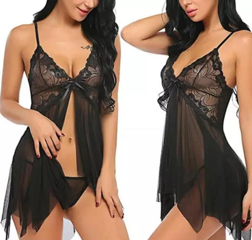 Camisola Babydoll Sexy 