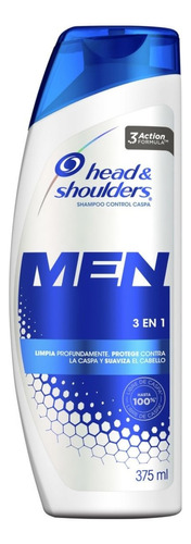 Head & Shoulders Shampoo Anticaspa 3 En - mL a $70