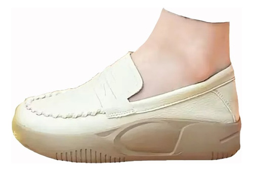 Zapatos Casuales Cómodos Para Mujeres Con Suelas Gruesas 1