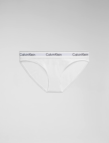 Bikini Blanco Clásico Cotton Calvin Klein