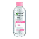 Garnier Skin Active Agua Micelar Todo En Uno 400 Ml