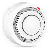 Detector De Humo , Inalámbrico Wifi Con Alarma