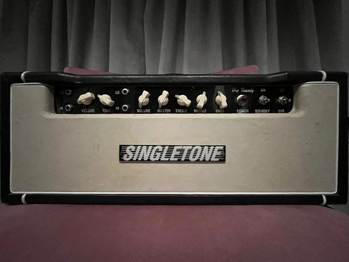 Amplificador Valvular Singletone Big Twenty (marshall, Vox)