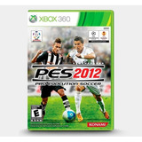 Jogo Xbox 360 Pes 2012 Físico Original