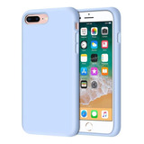 Funda Para iPhone 8 Plus, 7 Plus 5.5 In | Celeste