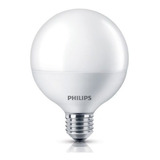 Foco Led Globo Bola G30 Luz Blanca Fría 110v 100watt Philips